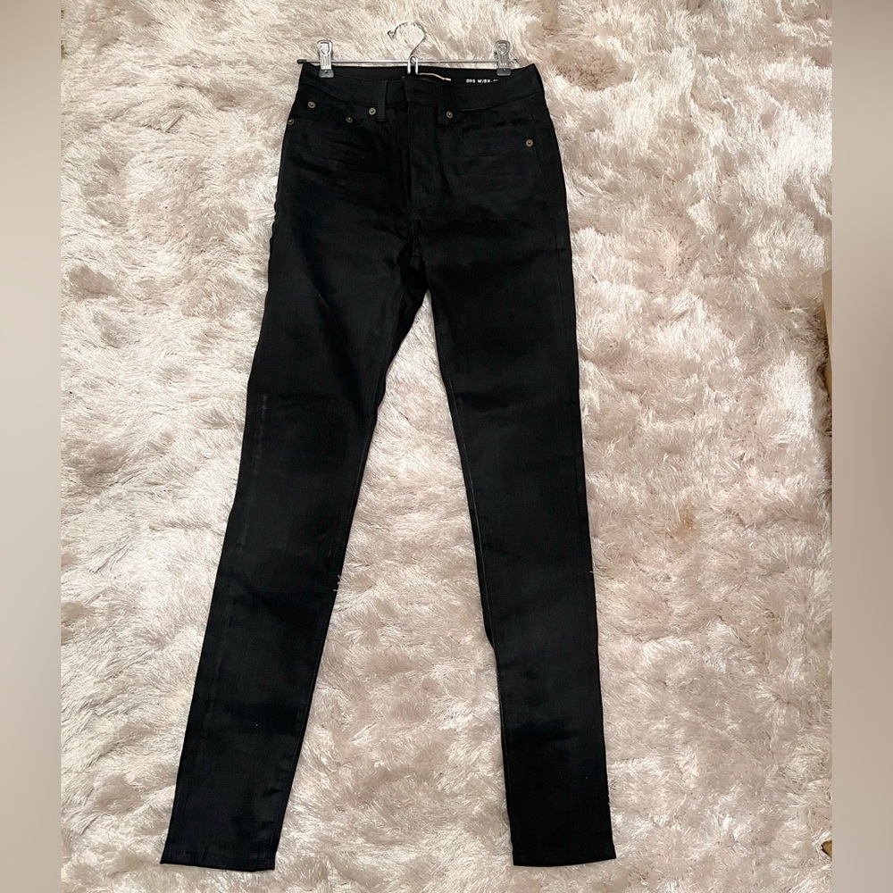 Saint Laurent D05 Black Jeans